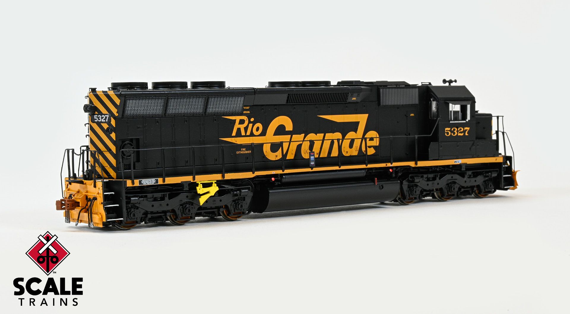 Scaletrains Rivet Counter Ho Scale SD45 DRG&W Rio Grande (Billboard Lettering) DCC Ready