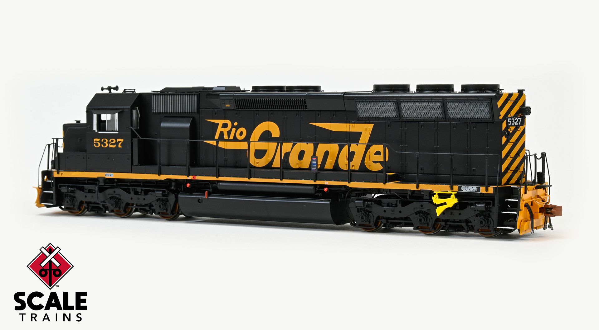 Scaletrains Rivet Counter Ho Scale SD45 DRG&W Rio Grande (Billboard Lettering) DCC Ready