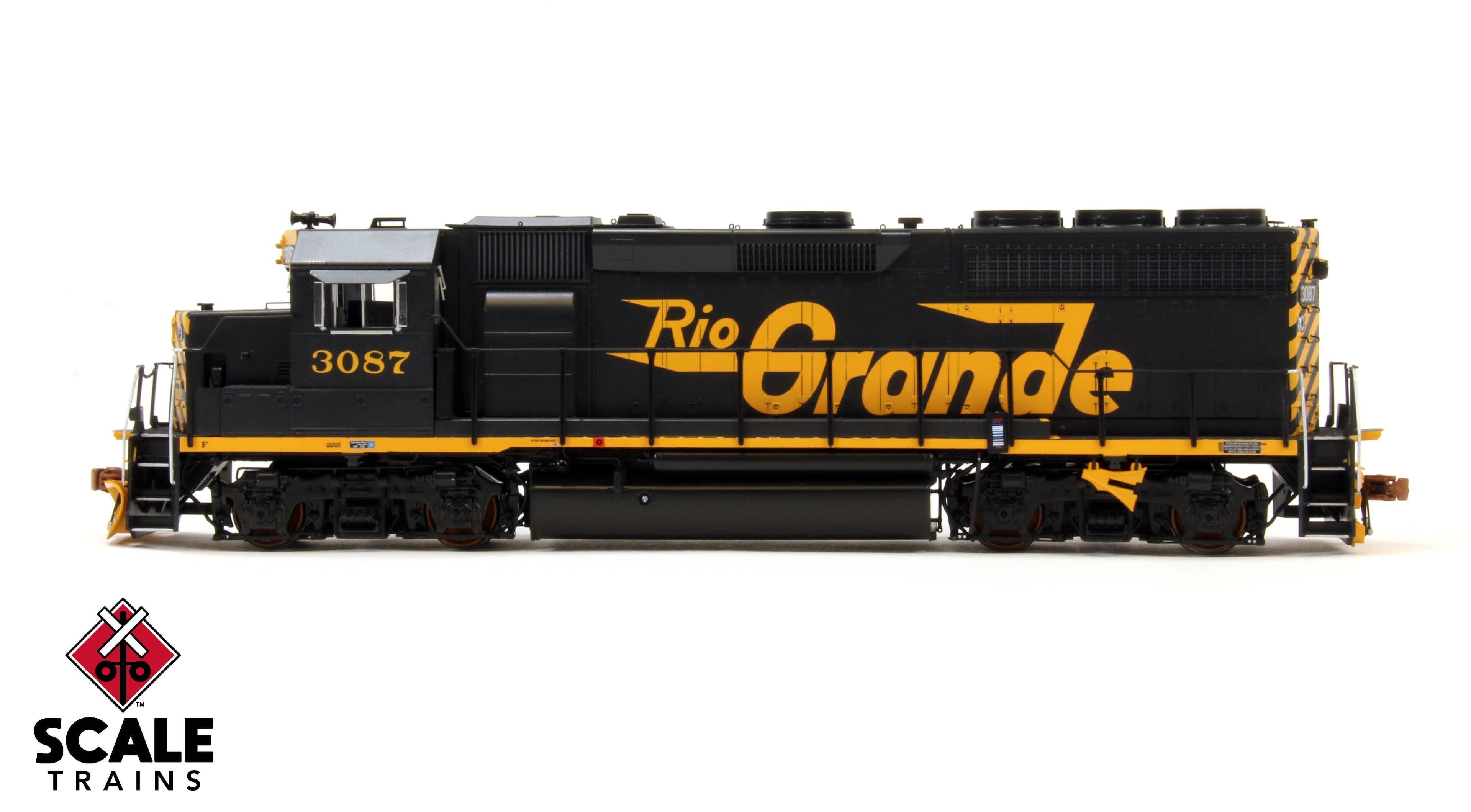 Scaletrains Rivet Counter Ho Scale GP40 DGR&W Rio Grande (Billboard Lettering) DCC Ready