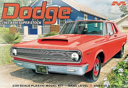Moebius Models 1965 Dodge A990 Super Sport