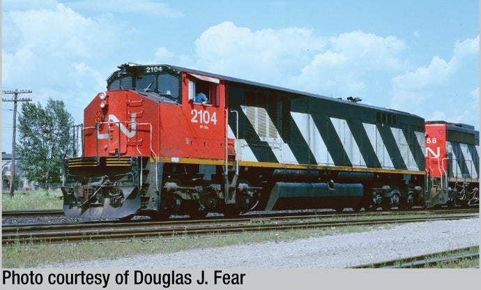 Aurora Miniatures Bombardier HR616 CN (As Delivered) DCC & Sound *Reservation*