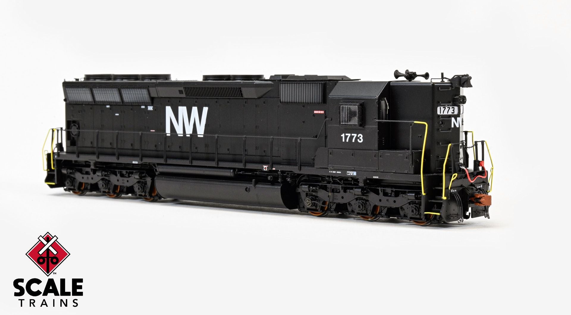 Scaletrains Rivet Counter Ho Scale SD45 Phase IIb2, Norfolk & Western/Large Block Lettering DCC Ready