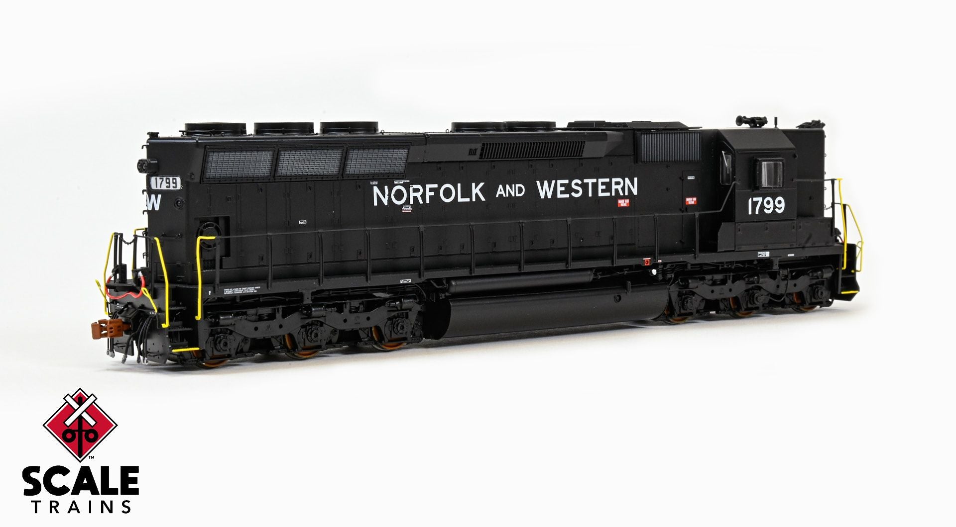 Scaletrains Rivet Counter Ho Scale SD45 Phase IIb2, Norfolk & Western/Claytor DCC Ready