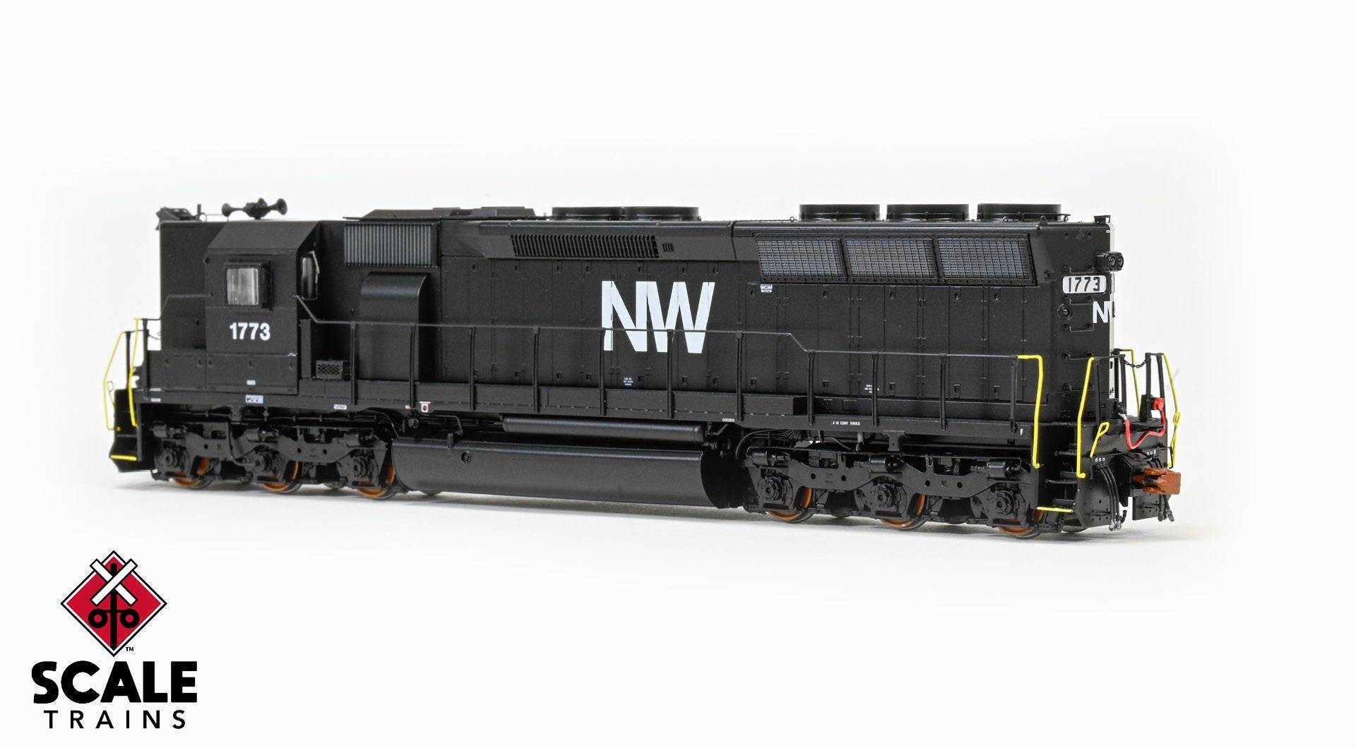 Scaletrains Rivet Counter Ho Scale SD45 Phase IIb2, Norfolk & Western/Large Block Lettering DCC Ready