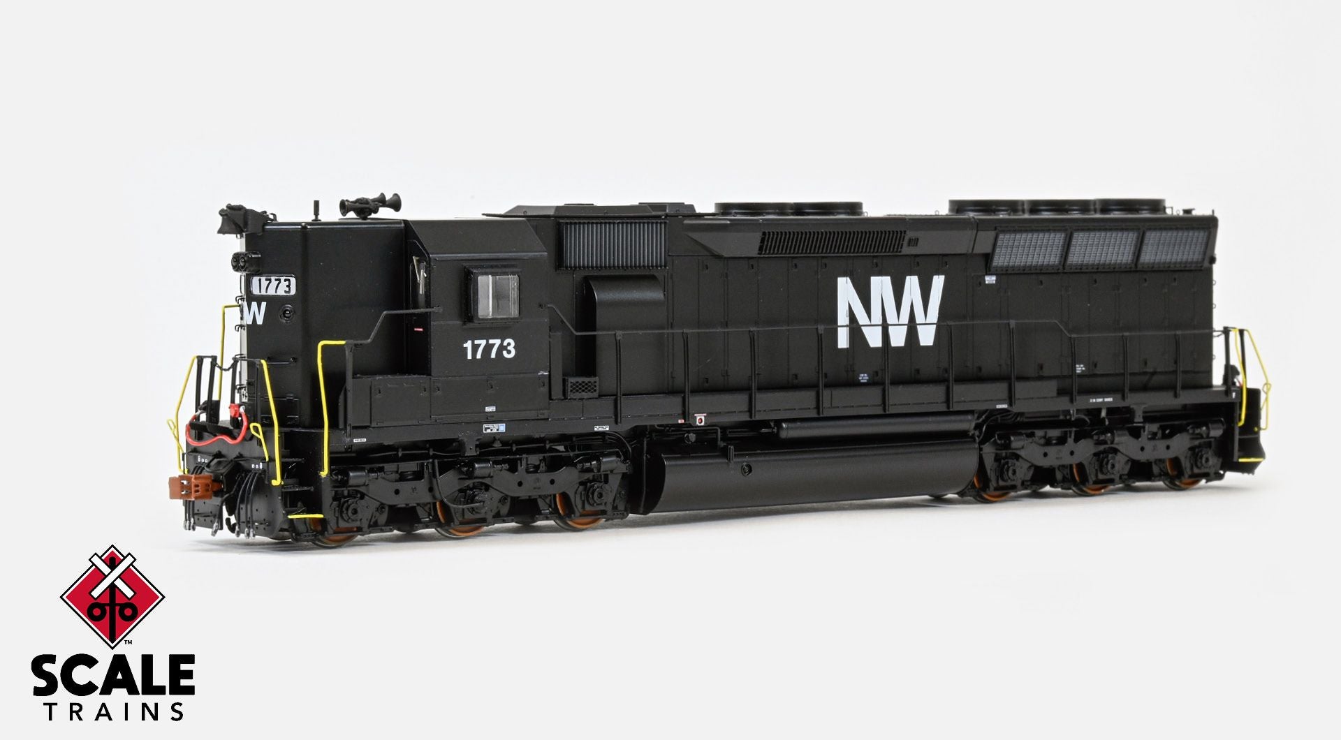 Scaletrains Rivet Counter Ho Scale SD45 Phase IIb2, Norfolk & Western/Large Block Lettering DCC Ready