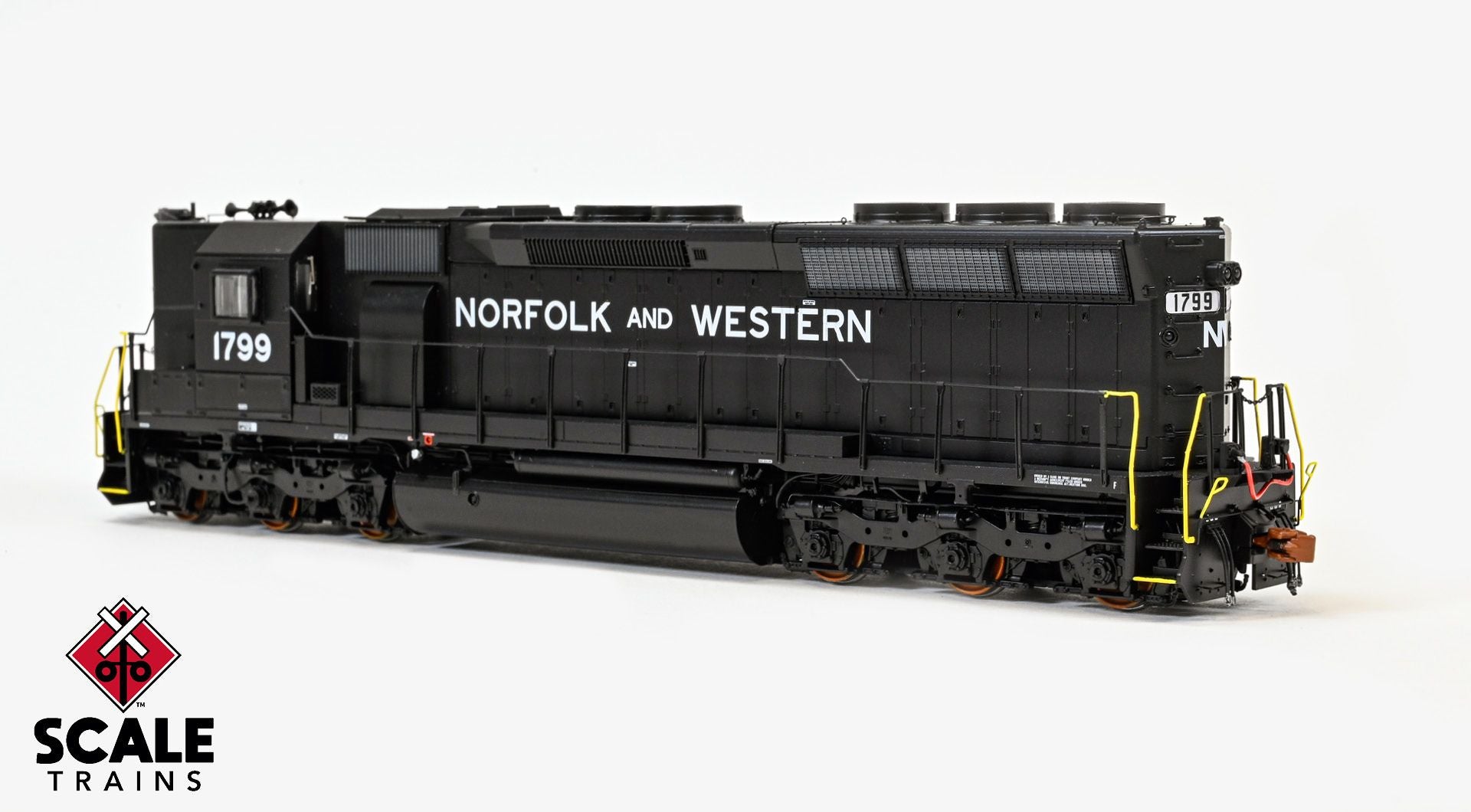 Scaletrains Rivet Counter Ho Scale SD45 Phase IIb2, Norfolk & Western/Claytor DCC Ready