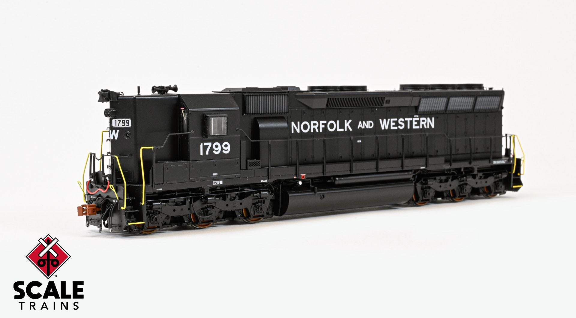 Scaletrains Rivet Counter Ho Scale SD45 Phase IIb2, Norfolk & Western/Claytor DCC Ready