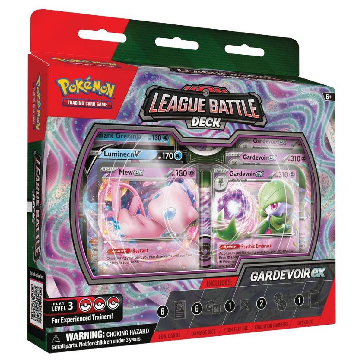 Pokémon TCG: Gardevoir ex League Battle Deck