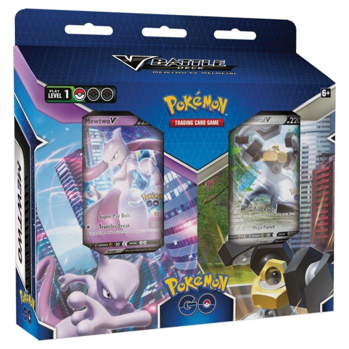 Pokémon GO: V Battle Deck Mewtwo vs Melmetal V Battle Decks