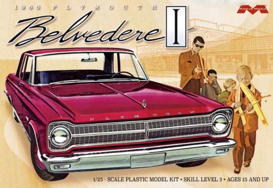 Moebius Models 1965 Plymouth Belvedere I