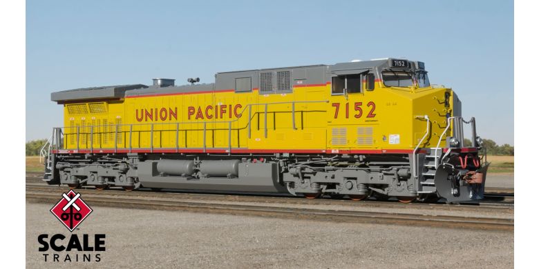 Scaletrains Rivet Counter HO Scale AC4400CW Union Pacific (Red Sill Stripe) DCC & Sound