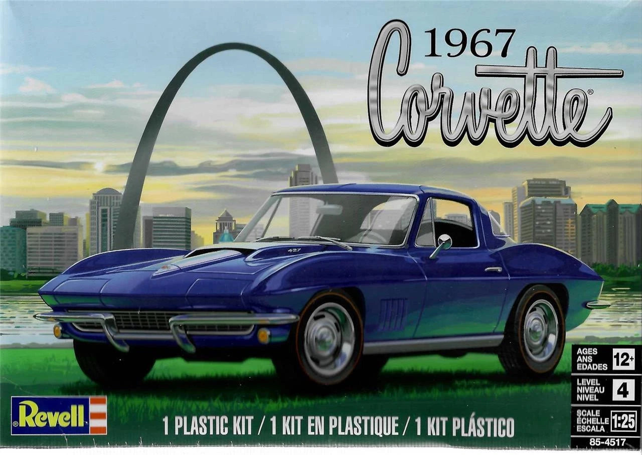 Revell 1/25 1967 Corvette Kit