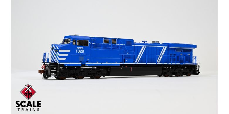 Scaletrains Rivet Counter Ho Scale AC4400CW CEFX DCC & Sound