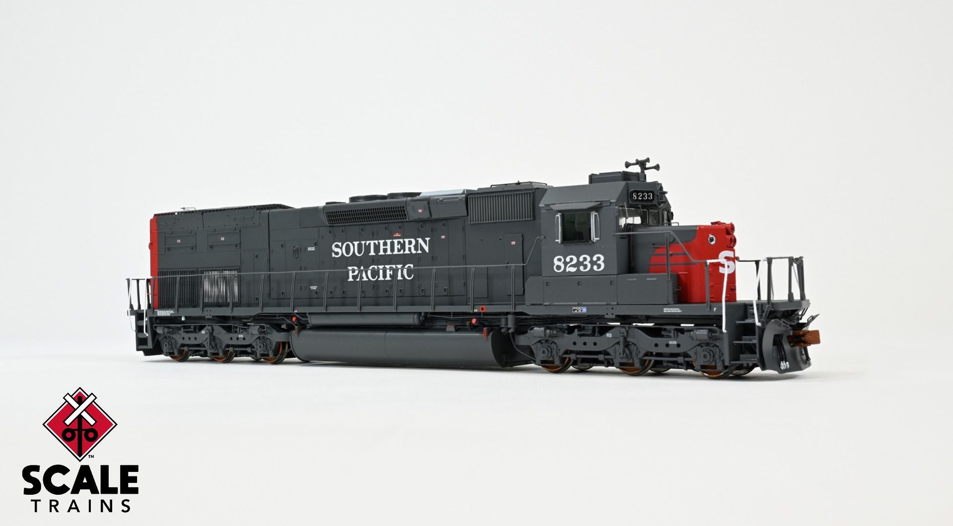 Scaletrains Rivet Counter Ho Scale EMD SD40T-2 Southern Pacific/As Delivered/88" Nose DCC & Sound