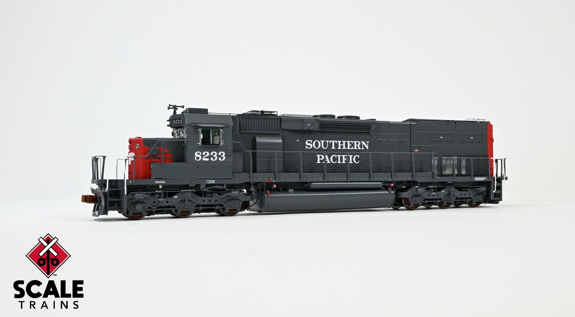Scaletrains Rivet Counter Ho Scale EMD SD40T-2 Southern Pacific/As Delivered/88" Nose DCC & Sound