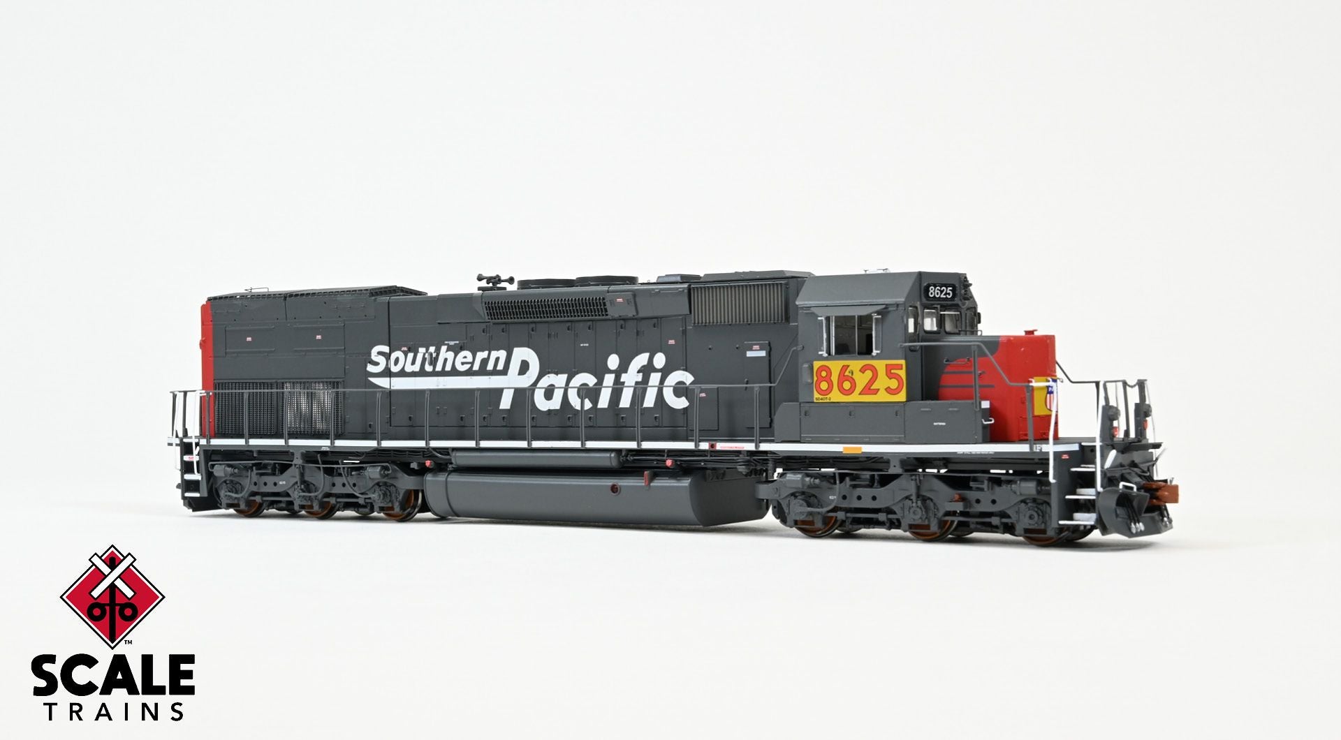 Scaletrains Rivet Counter Ho Scale EMD SD40T-2 Union Pacific/Patched/ex-SP Speed Lettering/Tall Ditch Lights #8625 DCC Ready