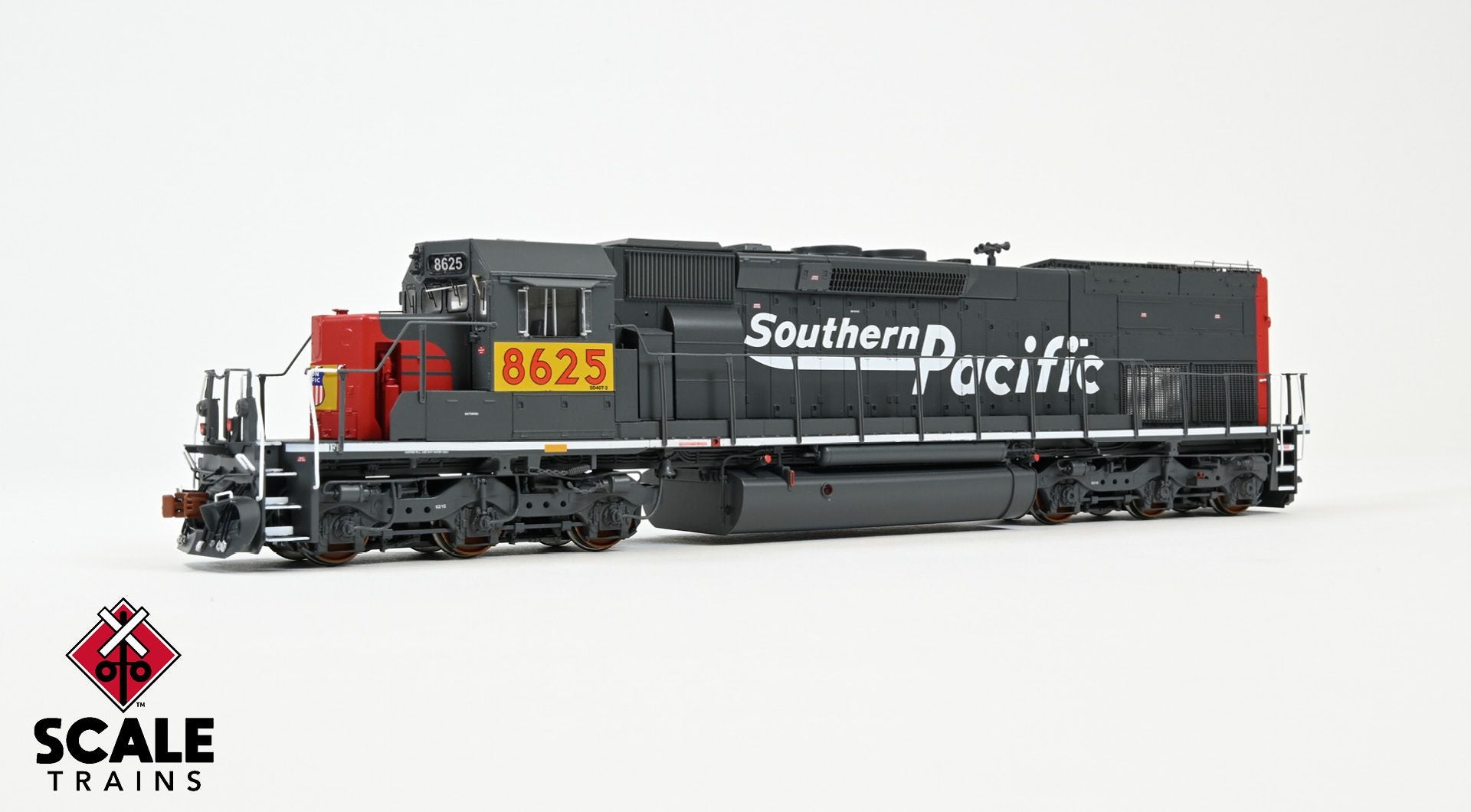 Scaletrains Rivet Counter Ho Scale EMD SD40T-2 Union Pacific/Patched/ex-SP Speed Lettering/Tall Ditch Lights #8625 DCC Ready