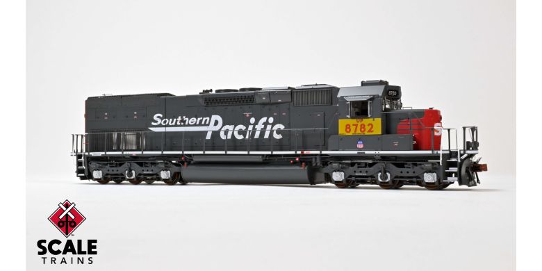 Scaletrains Rivet Counter Ho Scale EMD SD40T-2 Union Pacific/Patched/ex-SP Speed Lettering/Standard Ditch Lights #8782 DCC & Sound