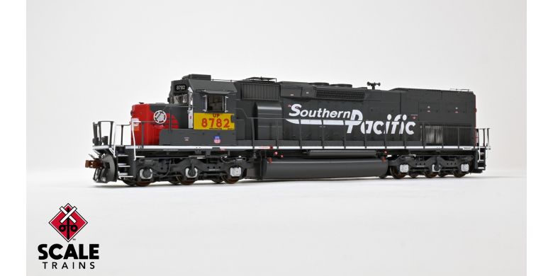 Scaletrains Rivet Counter Ho Scale EMD SD40T-2 Union Pacific/Patched/ex-SP Speed Lettering/Standard Ditch Lights #8782 DCC & Sound