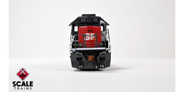 Scaletrains Rivet Counter Ho Scale EMD SD40T-2 Union Pacific/Patched/ex-SP Speed Lettering/Standard Ditch Lights #8782 DCC & Sound