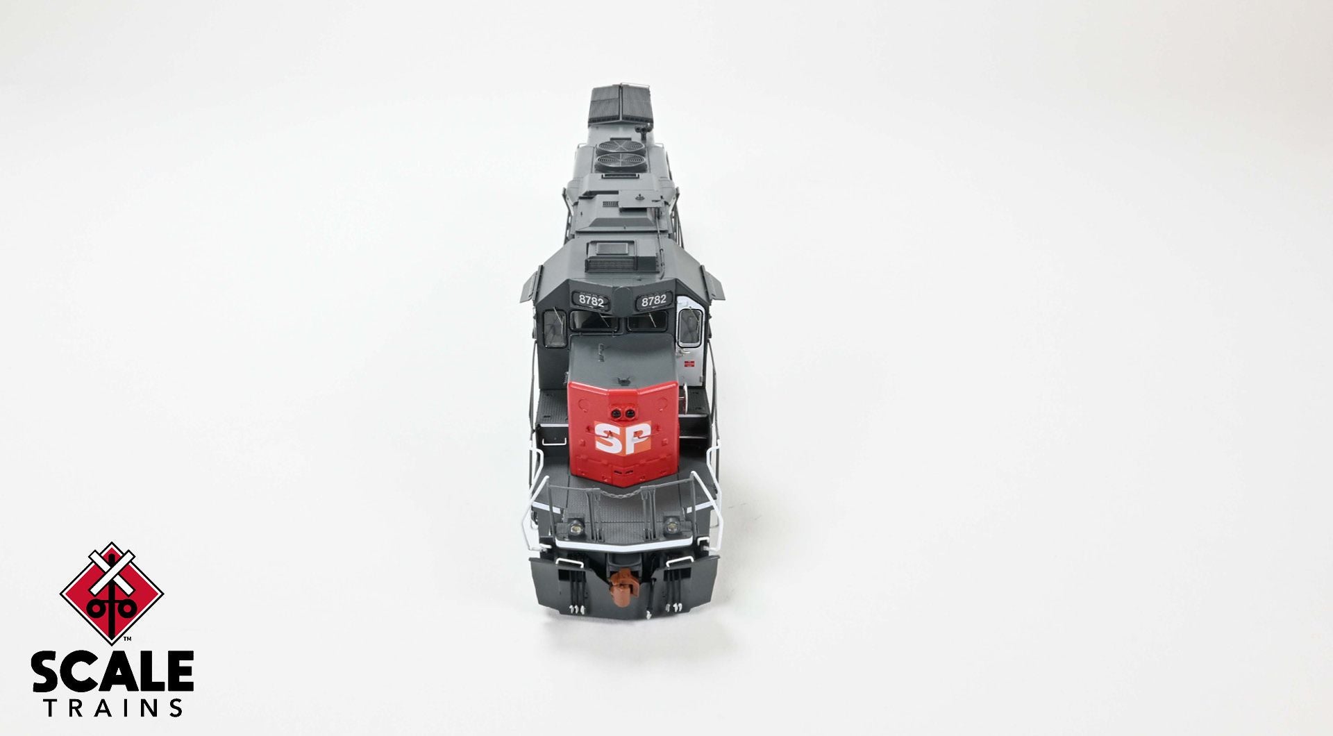 Scaletrains Rivet Counter Ho Scale EMD SD40T-2 Union Pacific/Patched/ex-SP Speed Lettering/Standard Ditch Lights #8782 DCC & Sound