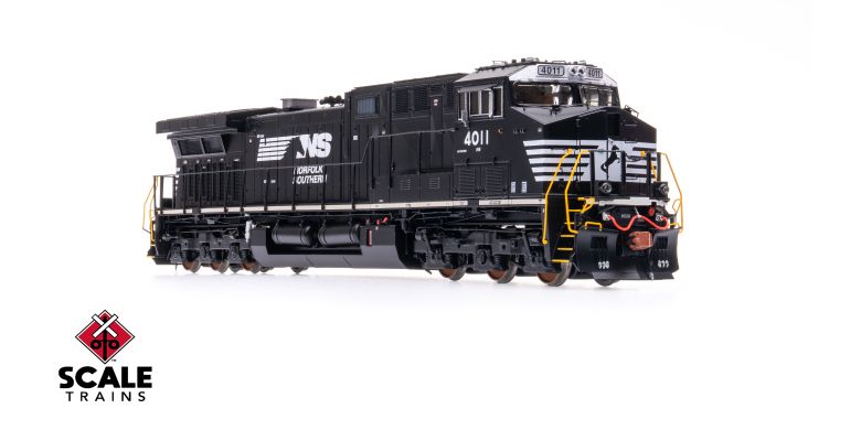 Scaletrains Rivet Counter HO Scale GE AC44C6M, Norfolk Southern/Horsehead DCC Ready