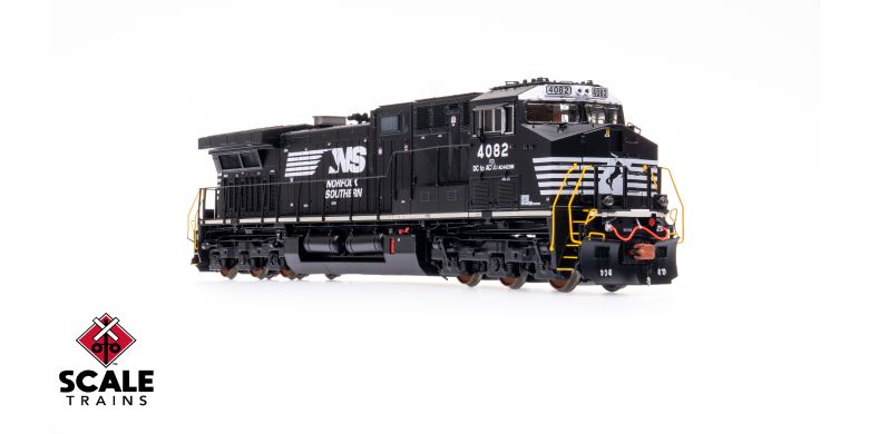 Scaletrains Rivet Counter HO Scale GE AC44C6M, Norfolk Southern/Horsehead/Sinewave DCC Ready