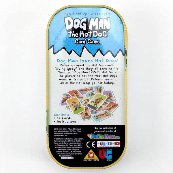 DogMan: The Hot Dog Game