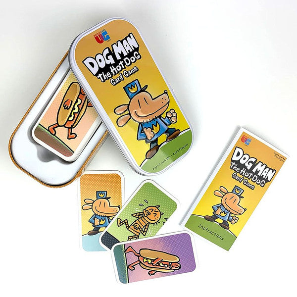 DogMan: The Hot Dog Game