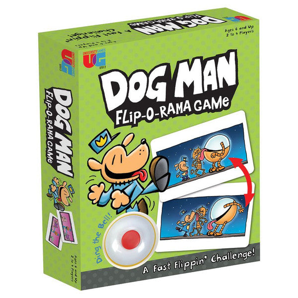 DogMan: Flip-O-Rama Game