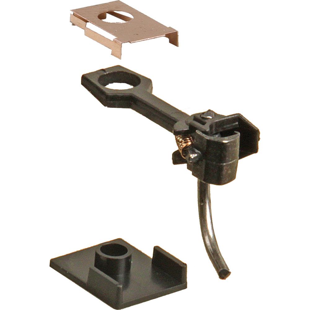 #26 HO Scale 20-Series Plastic Couplers with Gearboxes - Long (25/64") Centerset Shank