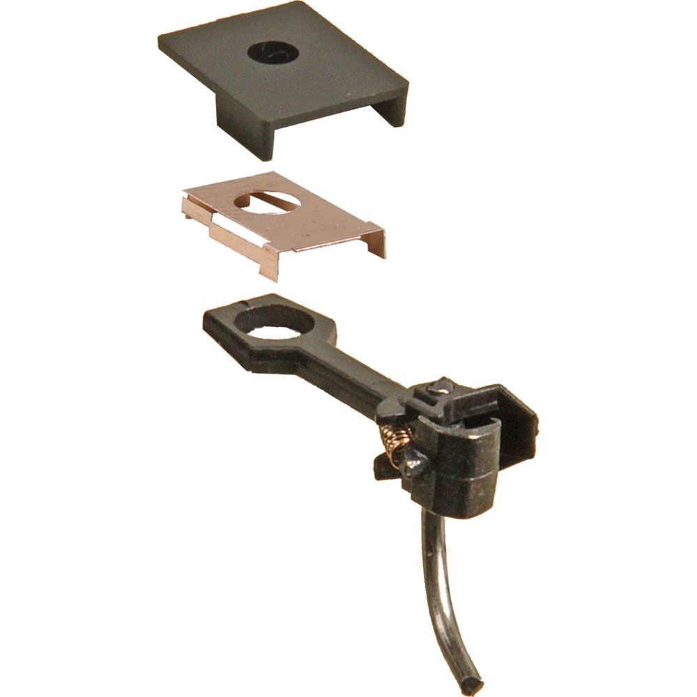 #26 HO Scale 20-Series Plastic Couplers with Gearboxes - Long (25/64") Centerset Shank