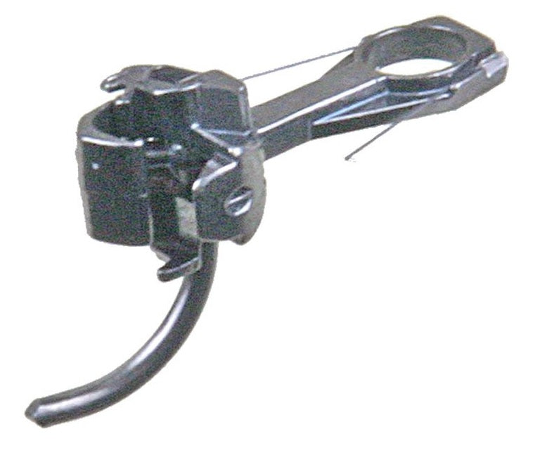 #118-25 HO Scale Bulk Pack - 25 pair #118 SF Shelf Whisker Metal Couplers - Medium (9/32") Centerset Shank