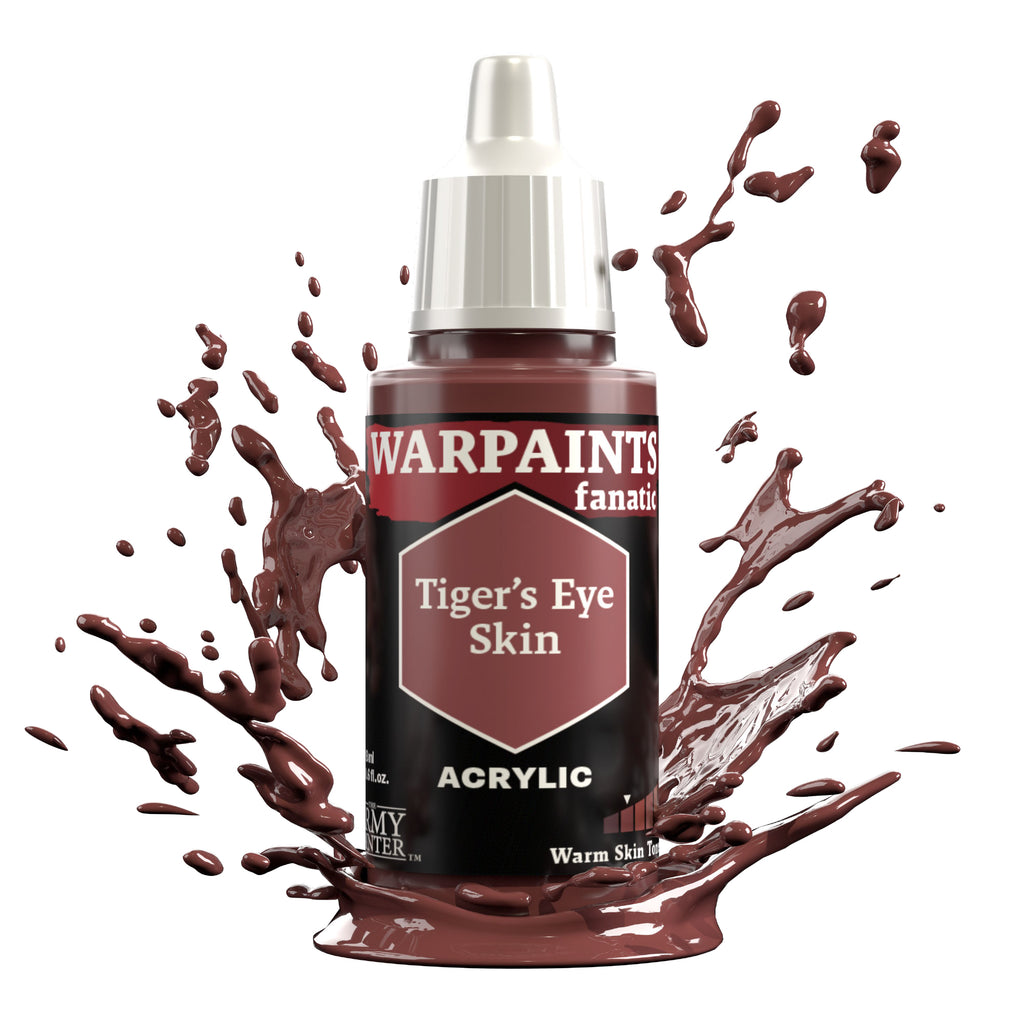 Army Painter Warpaints Fanatic Acrylic, Tiger's Eye