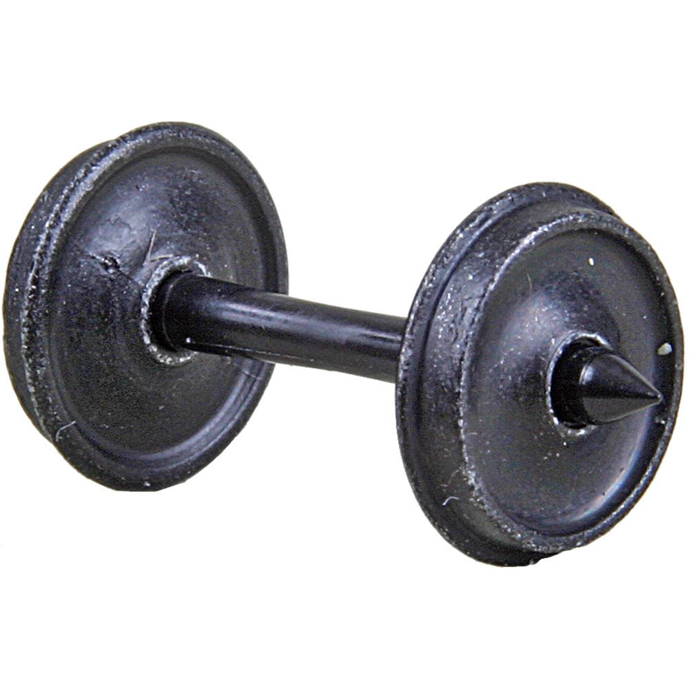 #532 HO Scale 36" Diameter Smooth Back Metal Code 88 Semi-Scale Wheels - Freight and Passenger