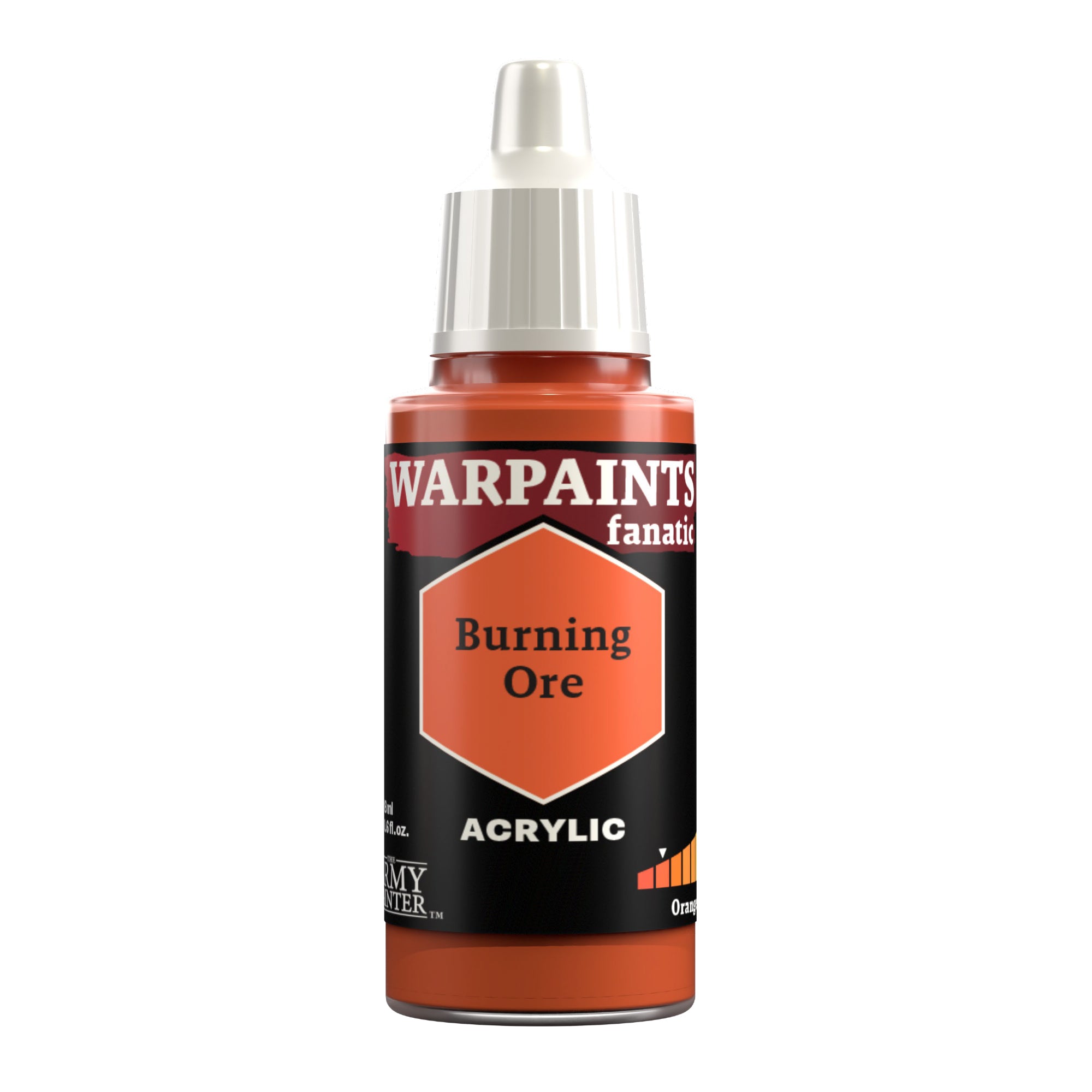 Army Painter Warpaints Fanatic Acrylic, Burning Ore