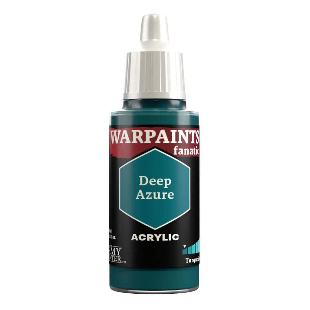 Army Painter Warpaints Fanatic Acrylic, Deep Azure