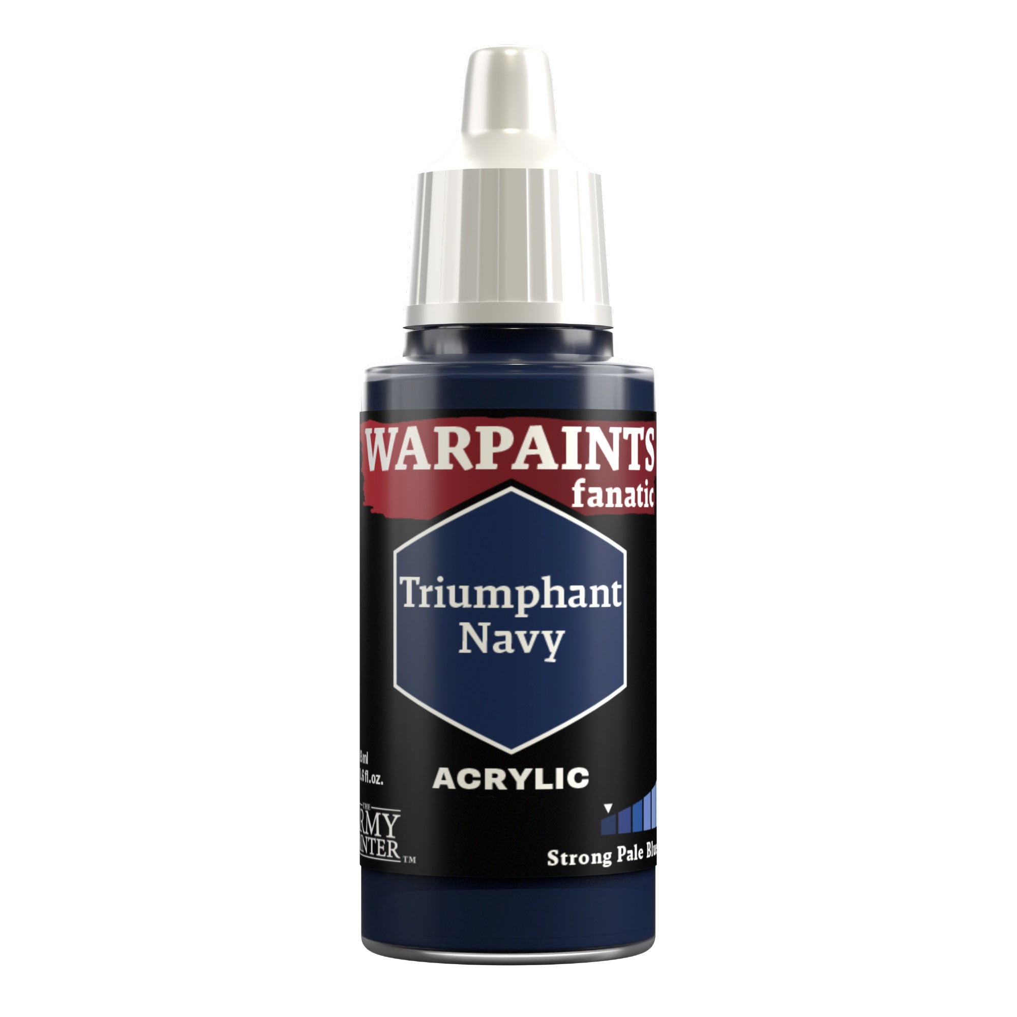Army Painter Warpaints Fanatic Acrylic, Triumphant Navy