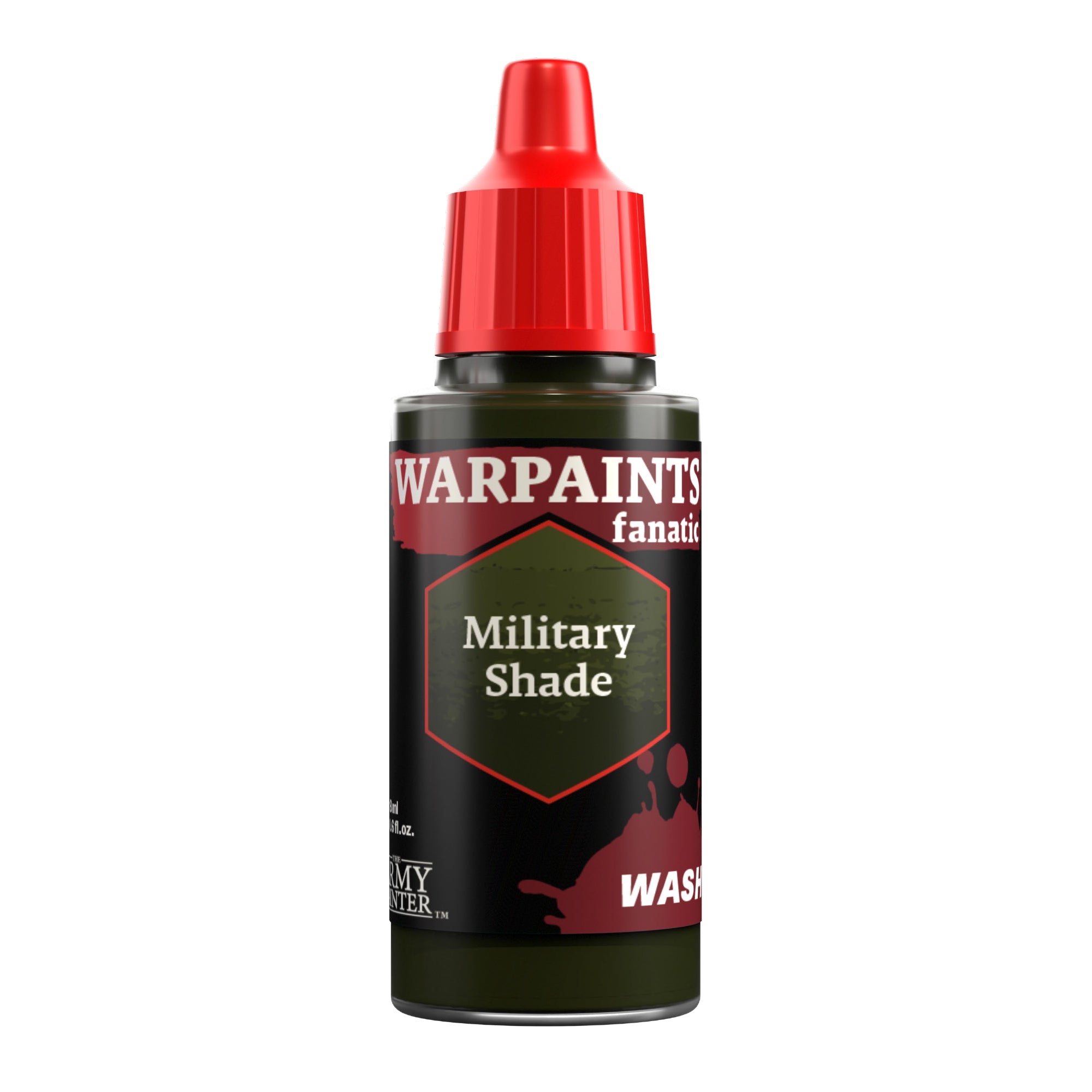 Army Painter Warpaints Fanatic Wash, Military Shade