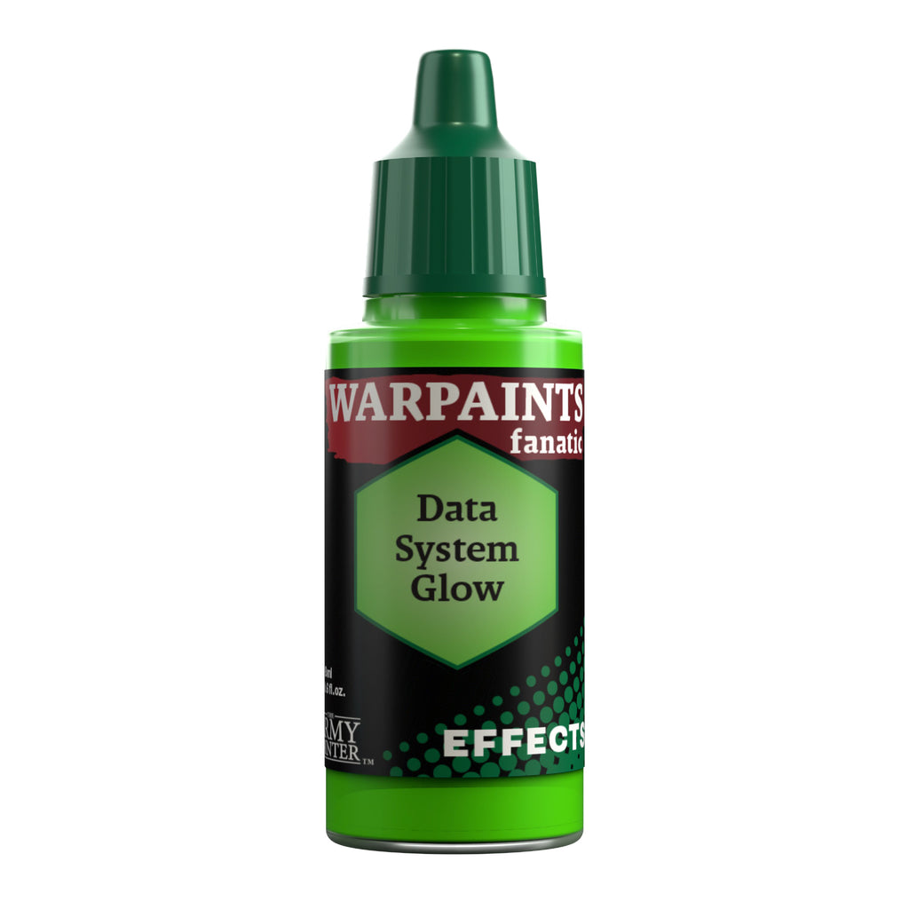 Army Painter Warpaints Fanatic Effects, Data System Glow