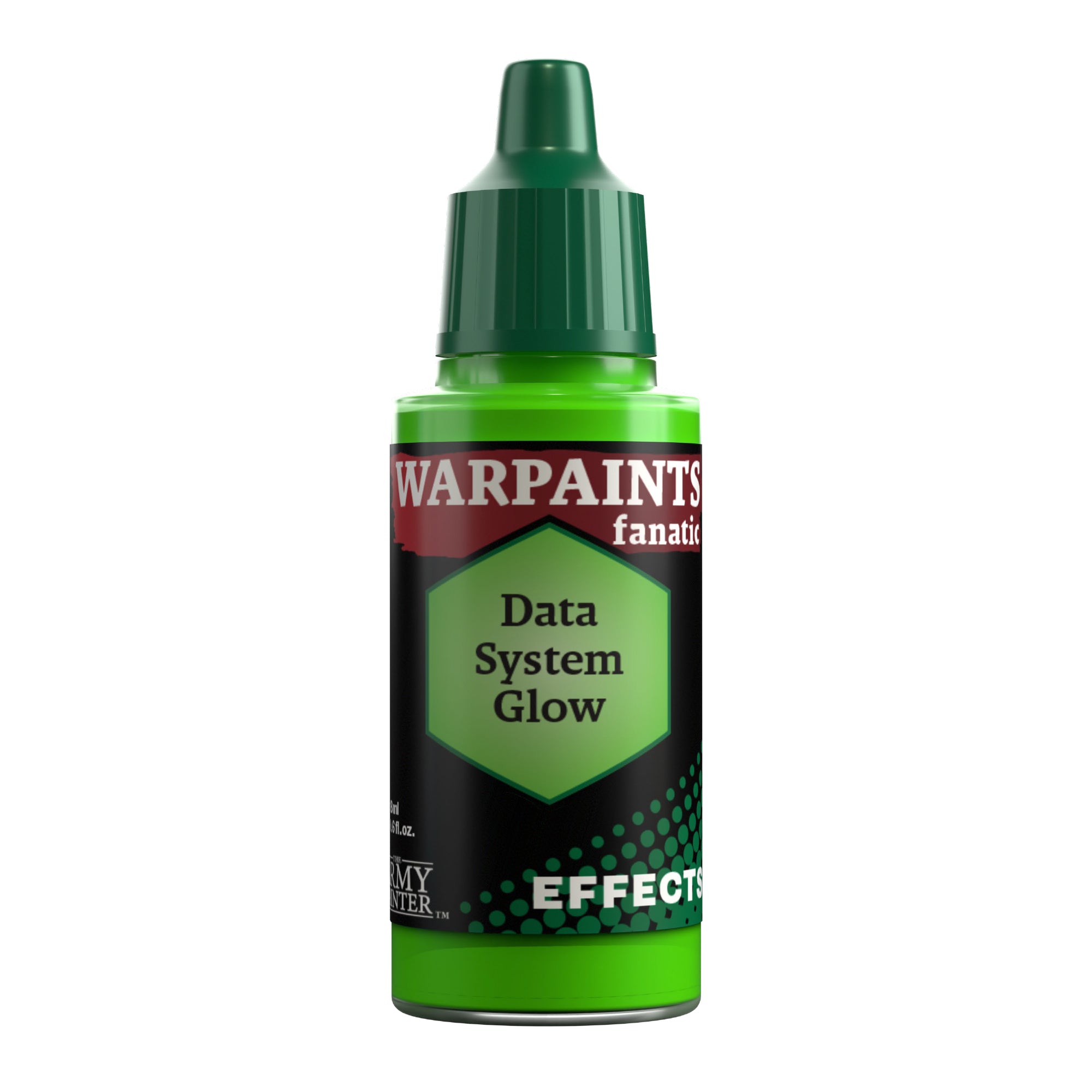 Army Painter Warpaints Fanatic Effects, Data System Glow