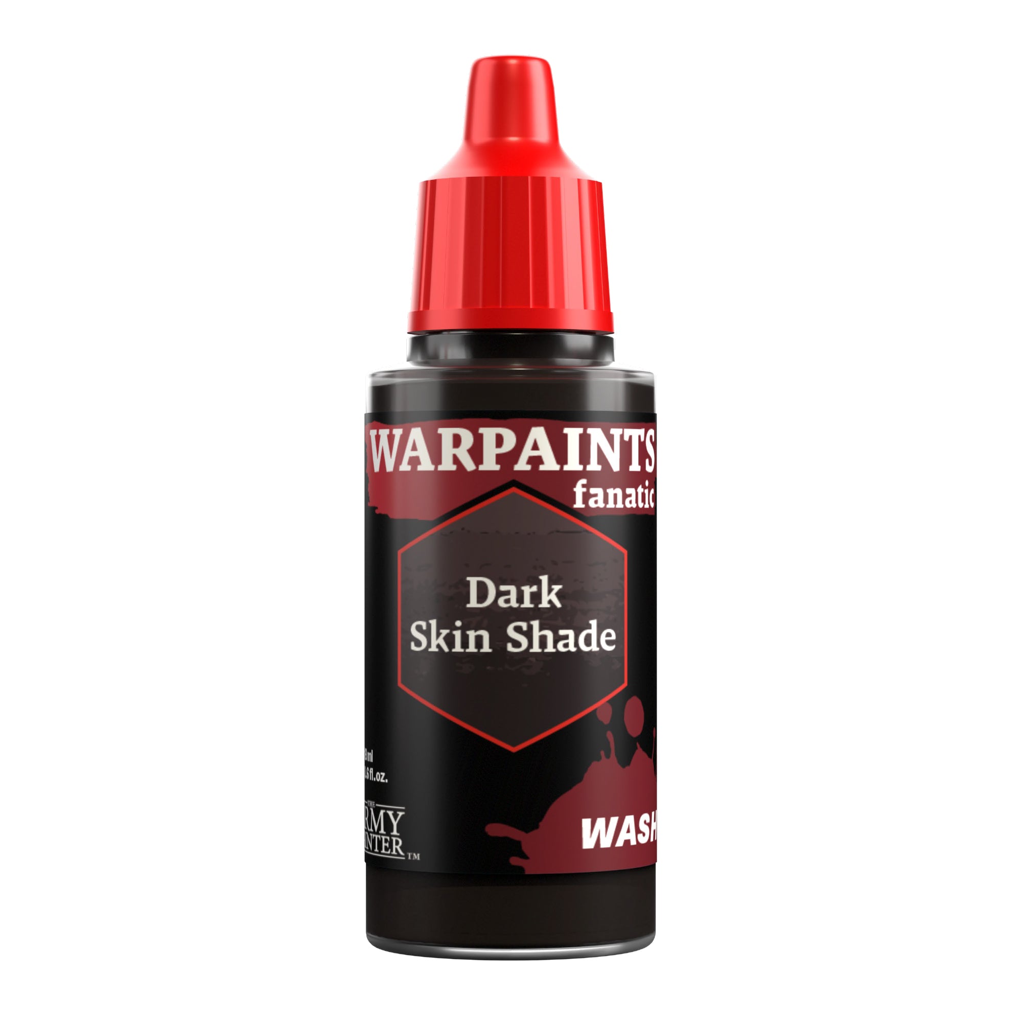 Army Painter Warpaints Fanatic Wash, Dark Skin Shade