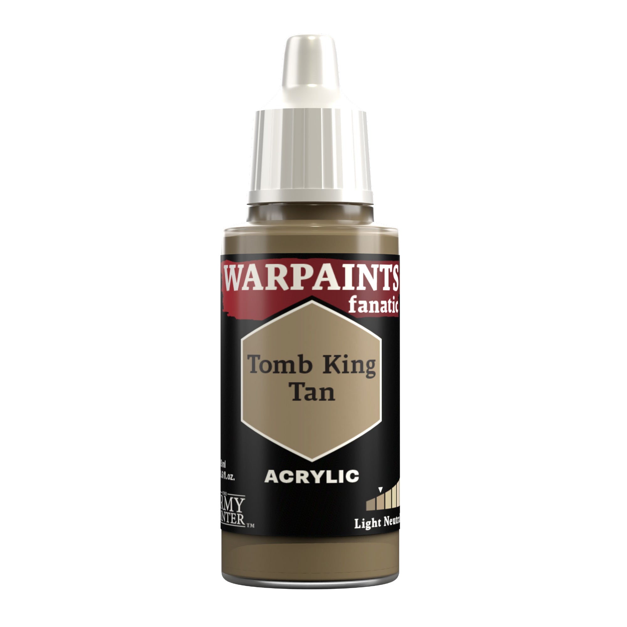 Army Painter Warpaints Fanatic Acrylic, Tomb King Tan