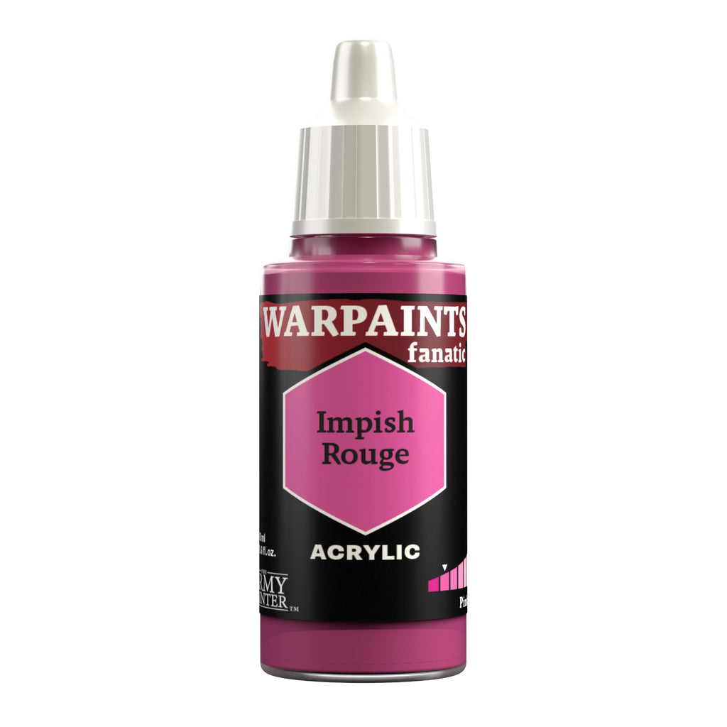 Army Painter Warpaints Fanatic Acrylic, Impish Rouge