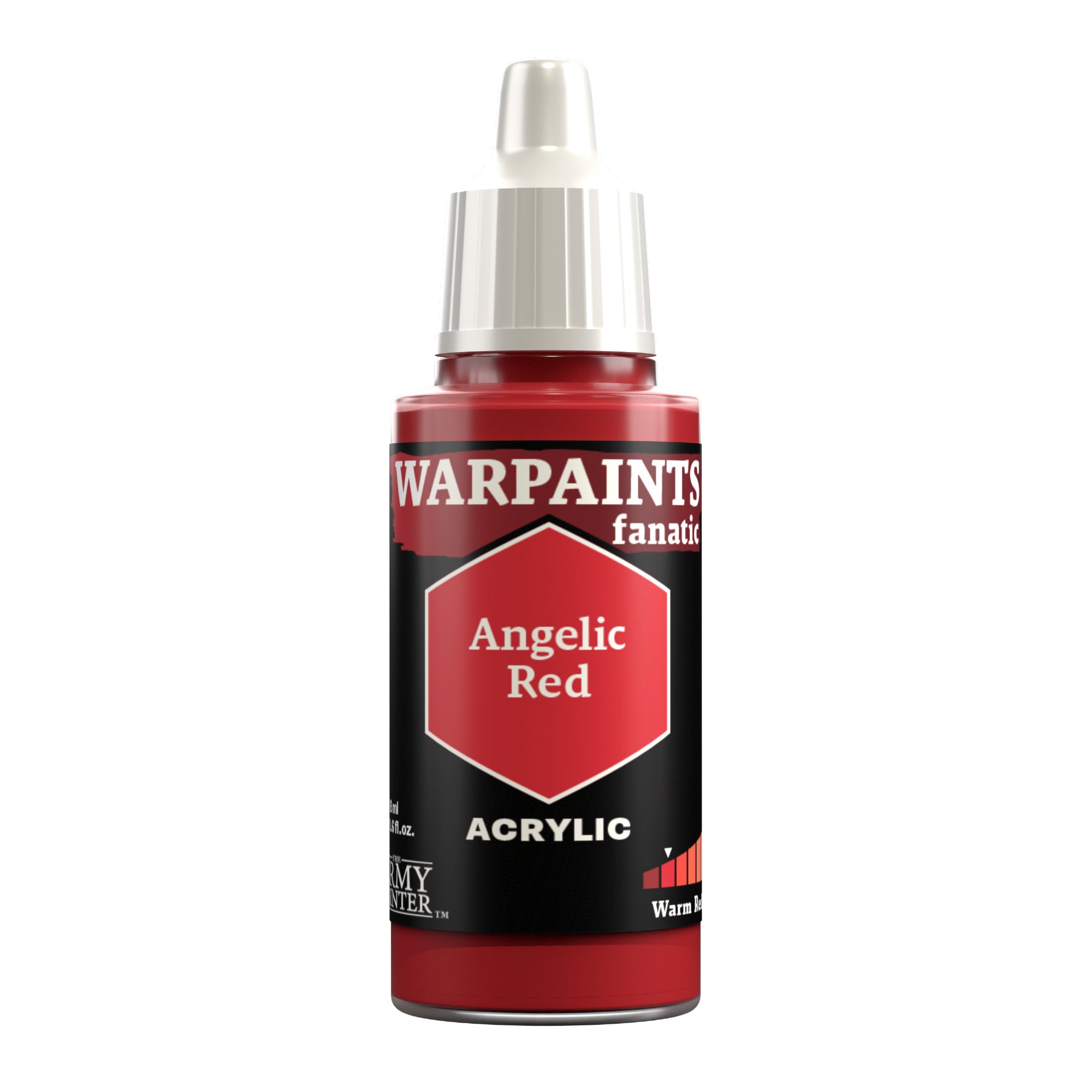 Army Painter Warpaints Fanatic Acrylic, Angelic Red