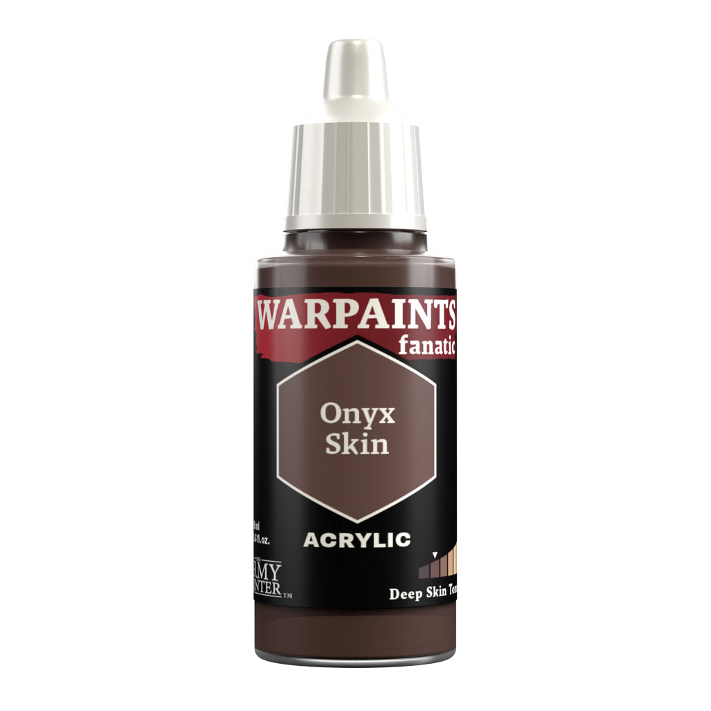 Army Painter Warpaints Fanatic Acrylic, Onyx Skin
