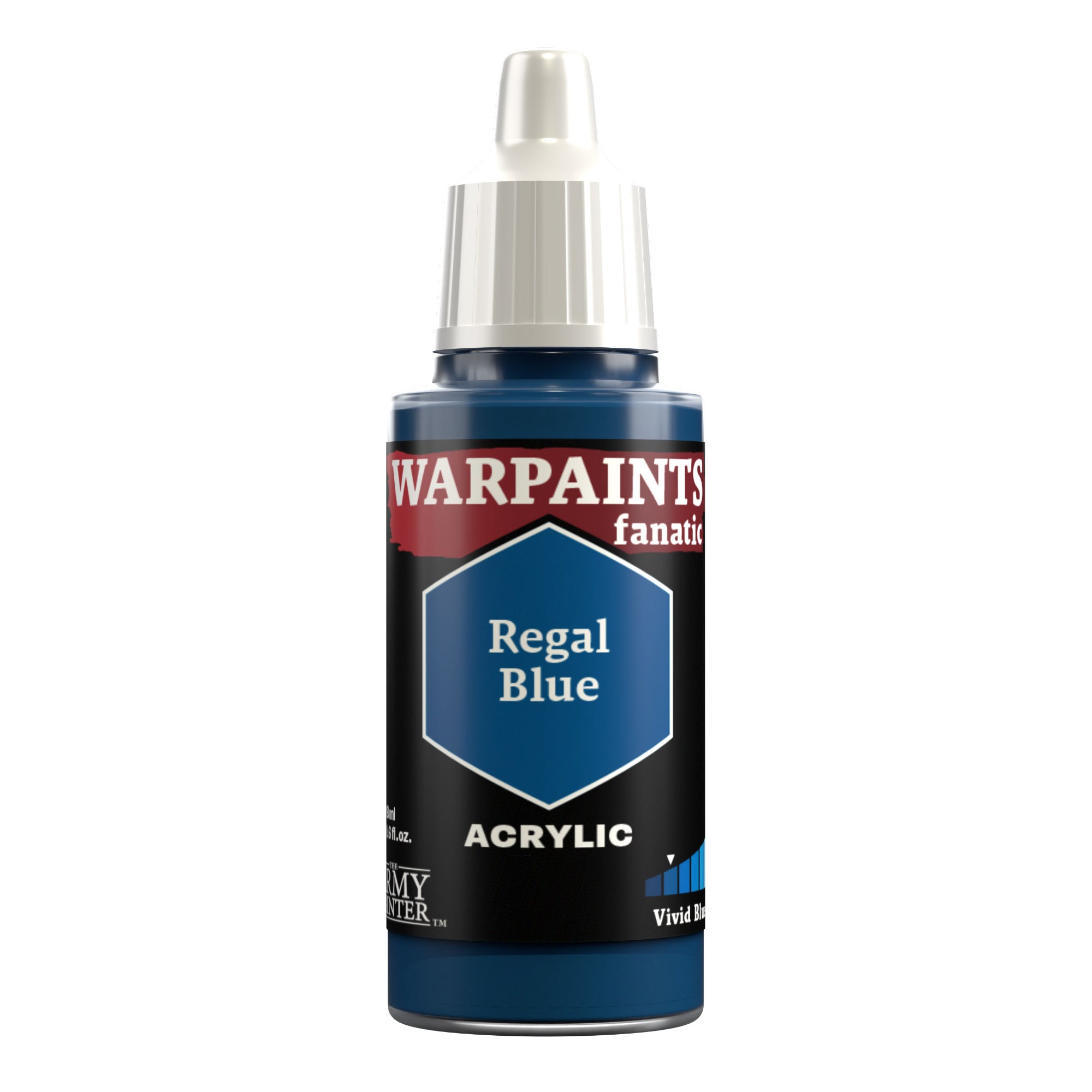 Army Painter Warpaints Fanatic Acrylic, Regal Blue