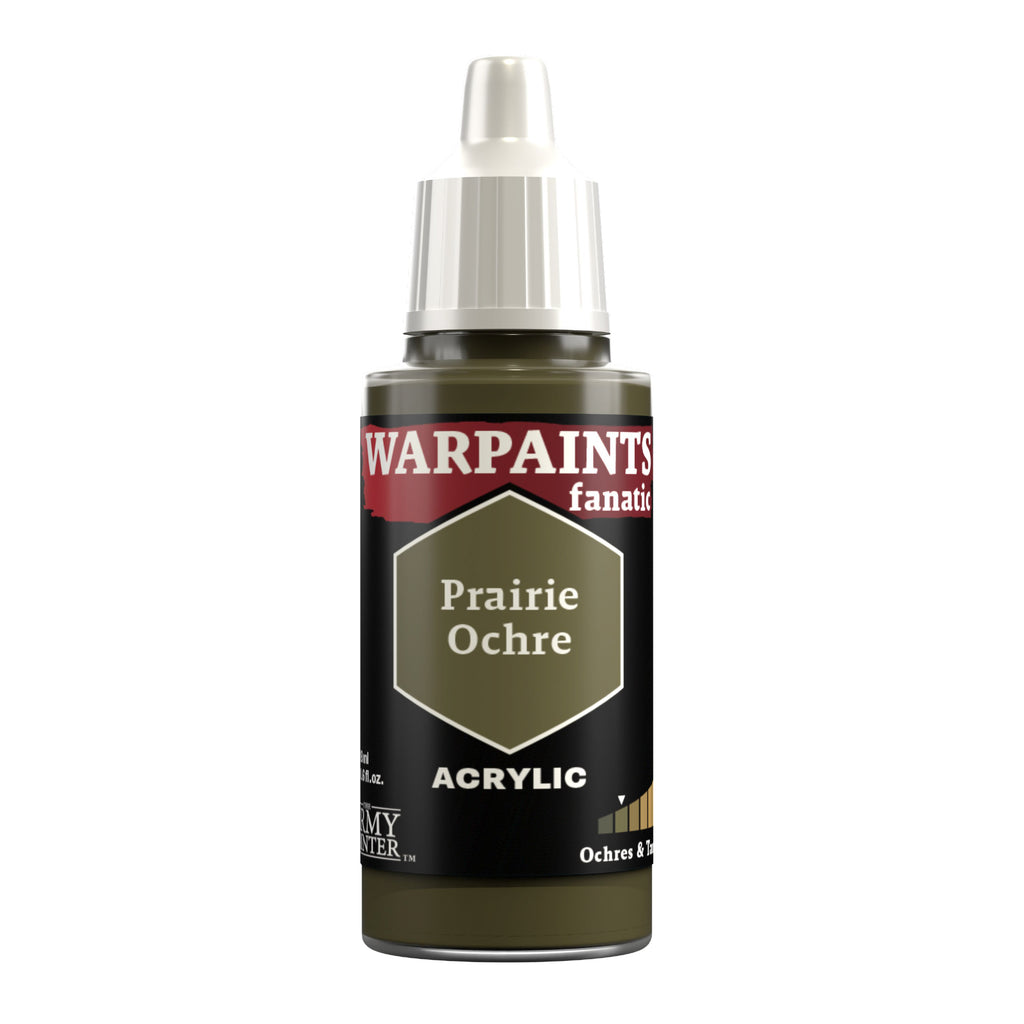 Army Painter Warpaints Fanatic Acrylic, Prairie Ochre