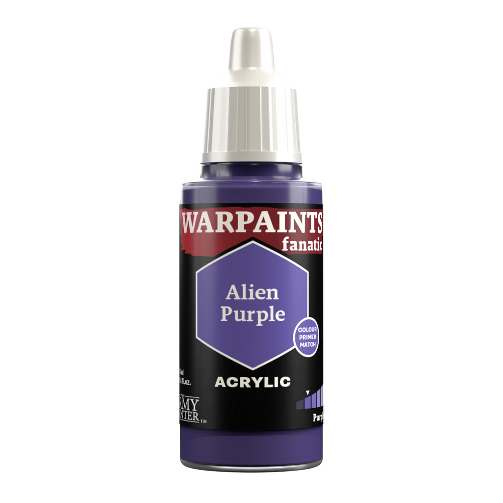 Army Painter Warpaints Fanatic Acrylic, Alien Purple