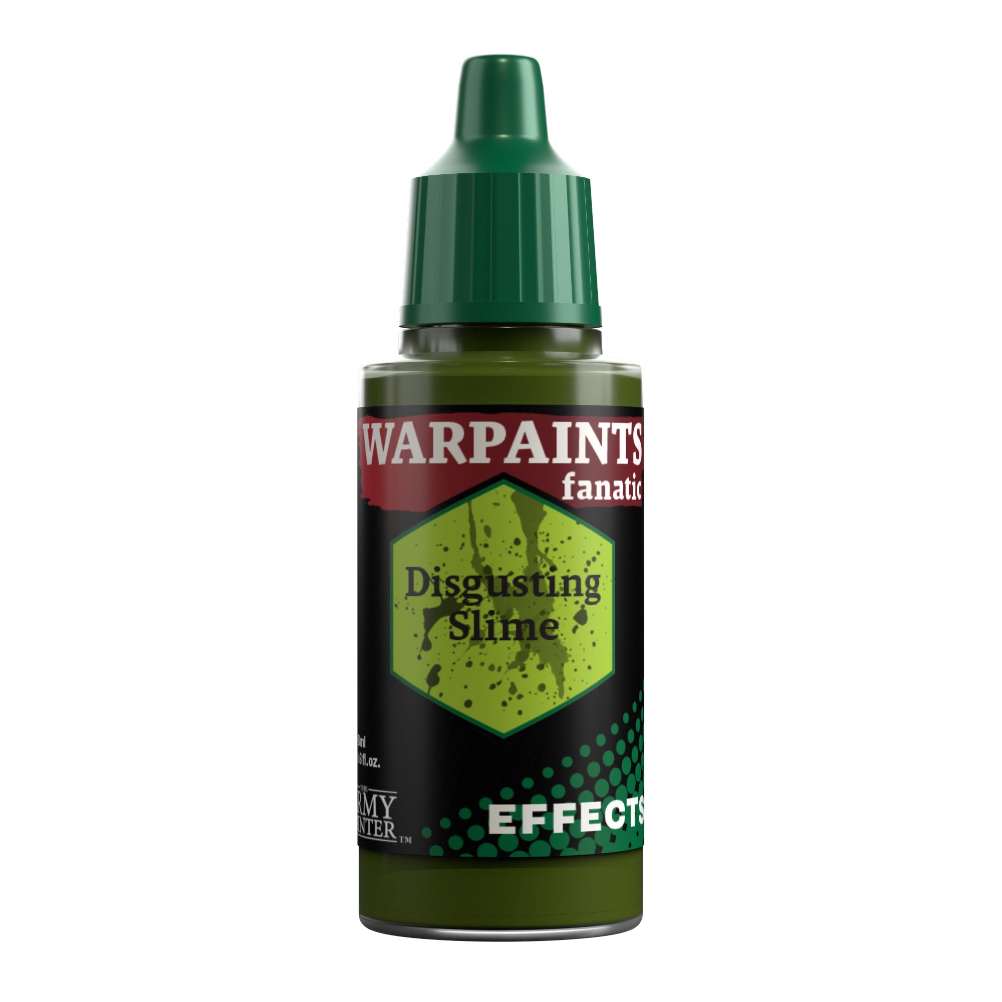 Army Painter Warpaints Fanatic Effects, Disgusting Slime